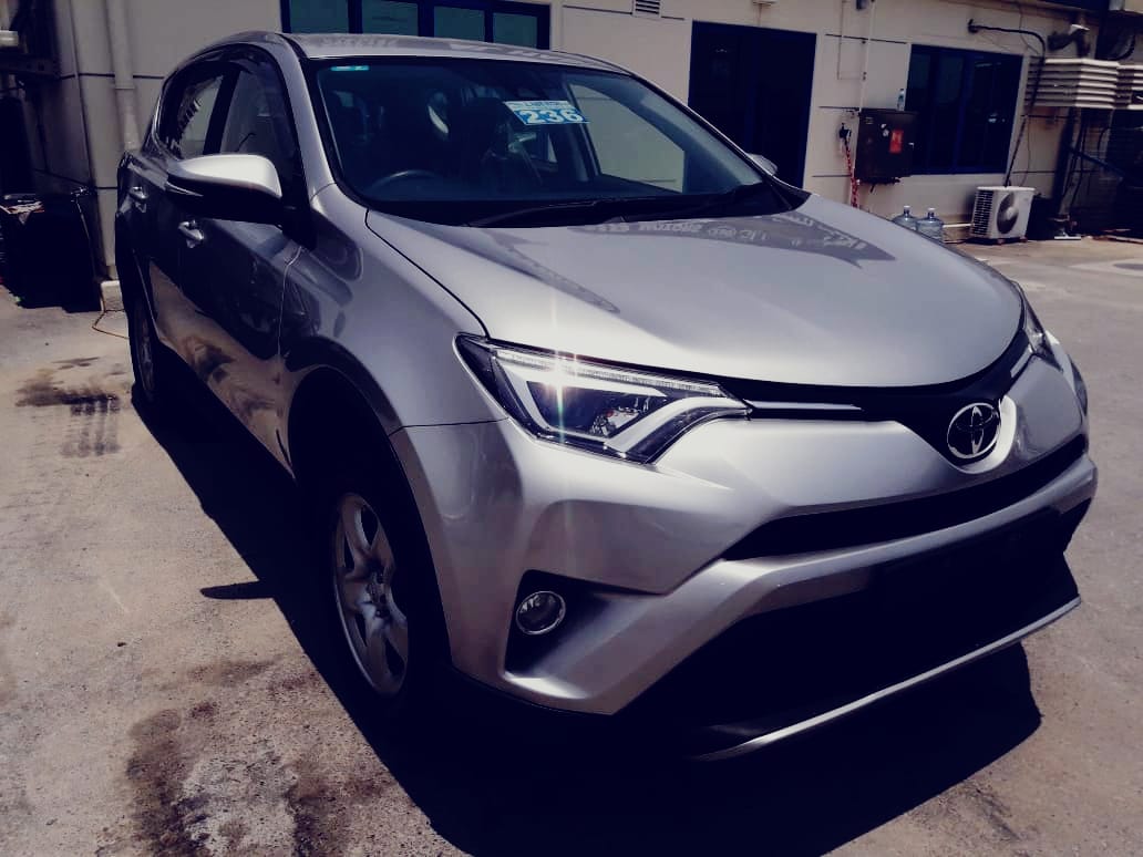 2018 TOYOTA RAV4 AUTOMATIC PETROL